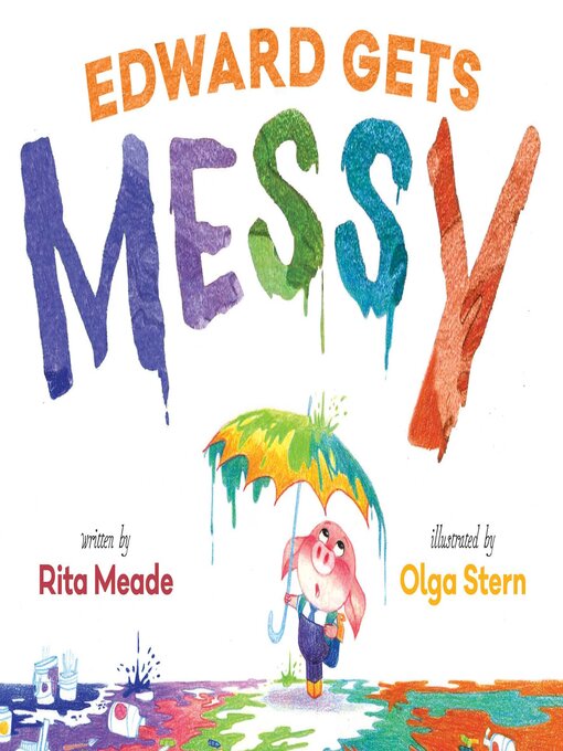 Cover image for Edward Gets Messy